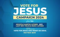 Vote For Jesus Campaign 2024